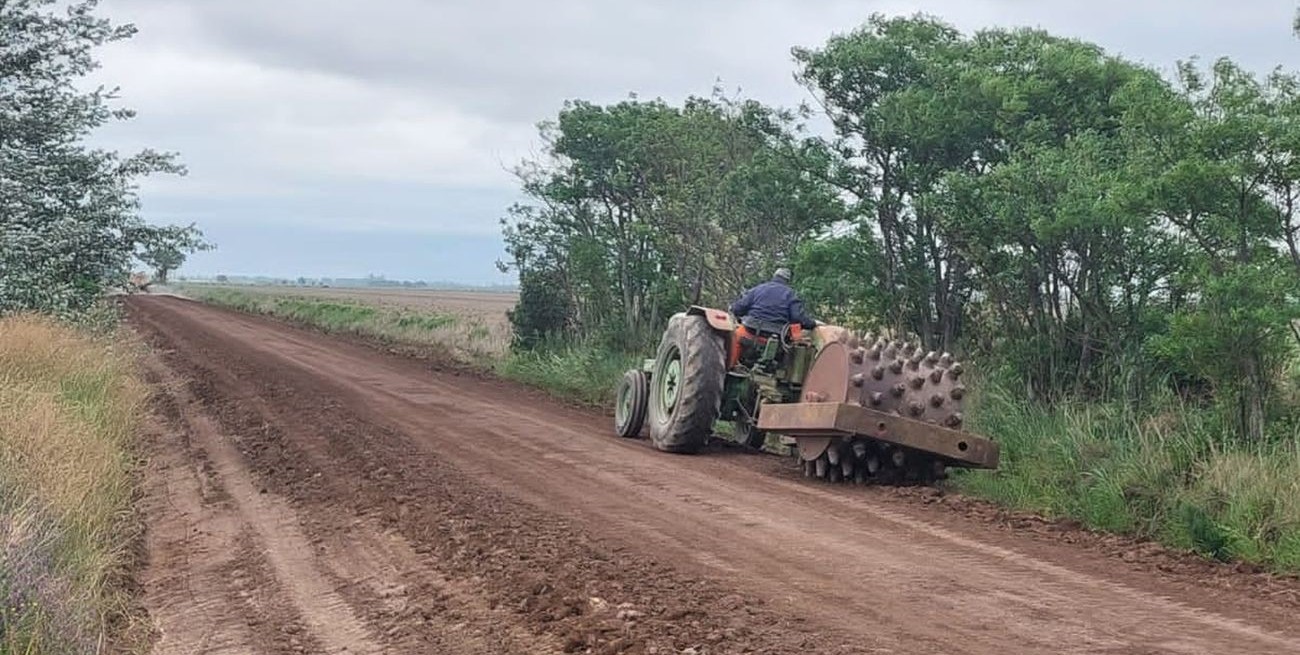 San Agustín: si el clima lo permite en los próximos días comienza la segunda traza del proyecto 