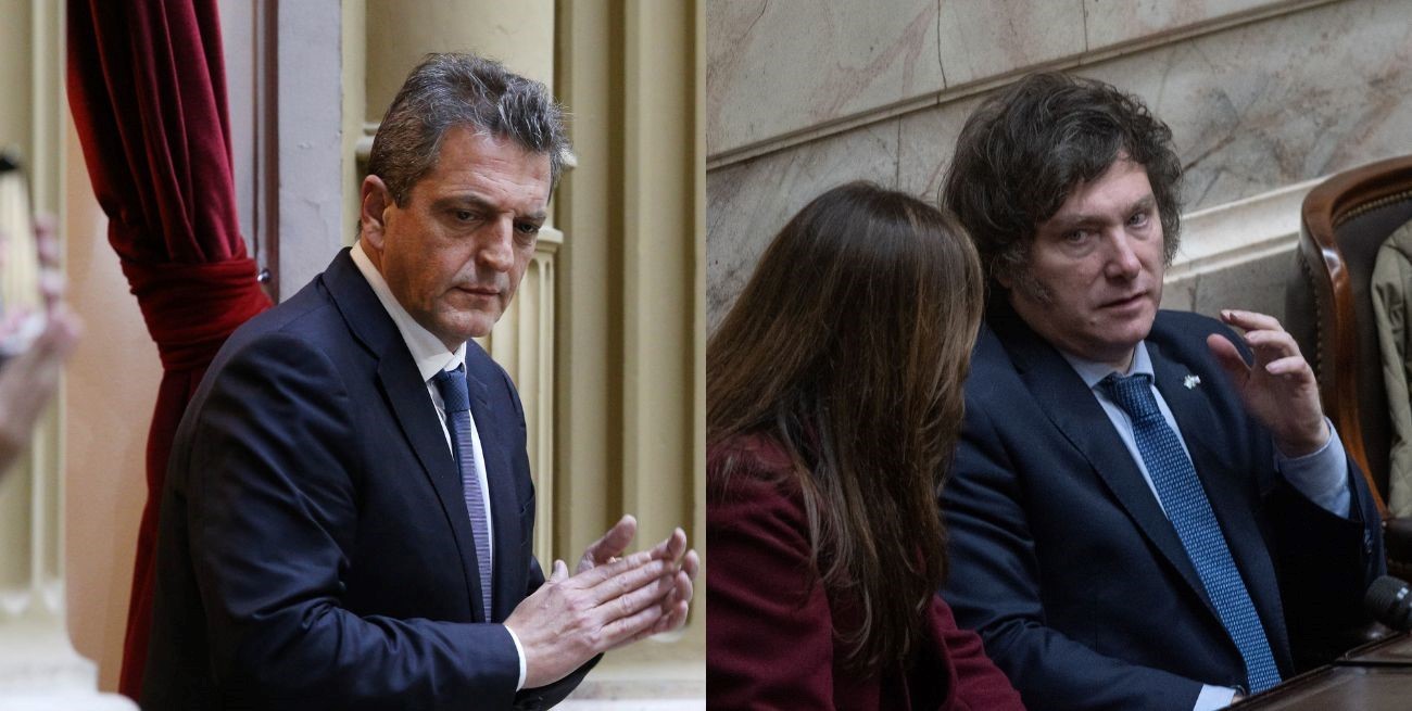 Con Massa y Milei presentes, la Asamblea Legislativa proclamó las fórmulas que competirán en el balotaje