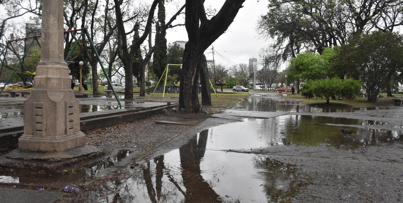 Informe de lluvias: cuánta agua cayó este jueves en la ciudad de Santa Fe
