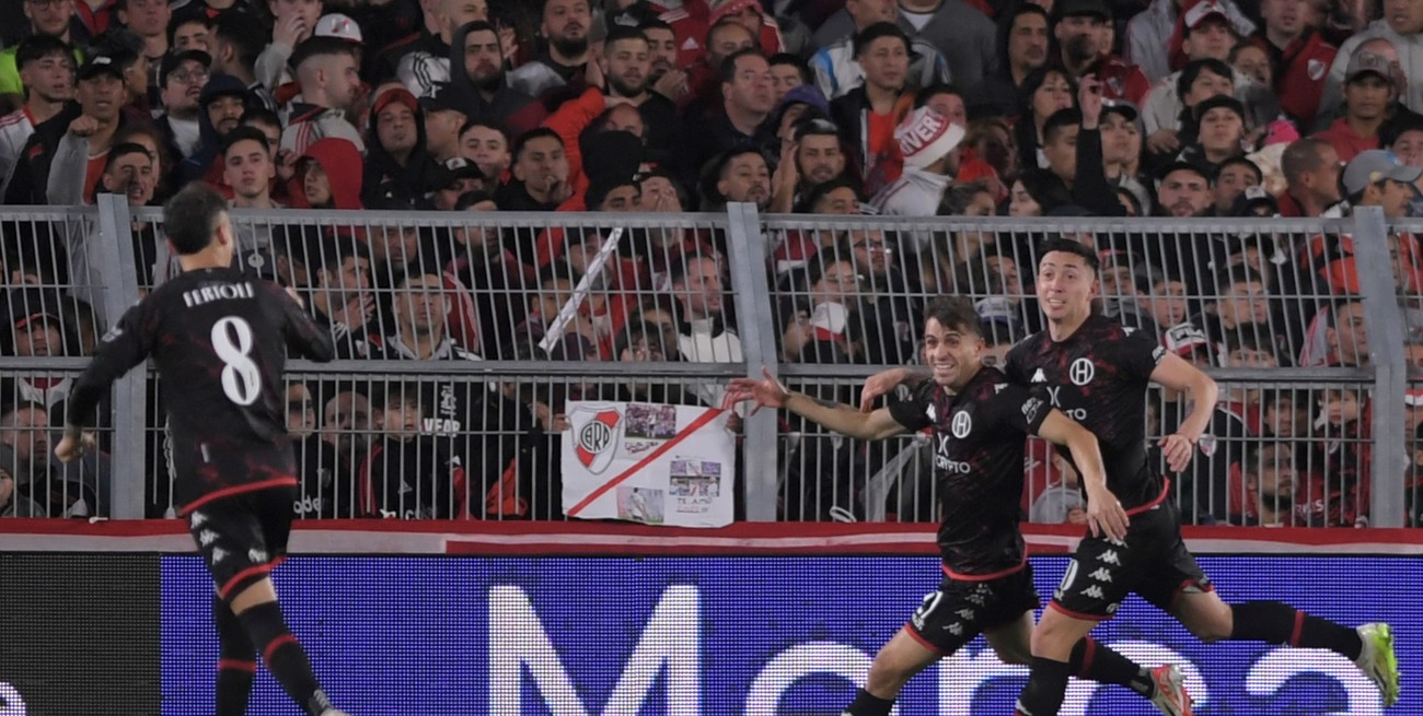 Así quedaron las tablas de descenso y posiciones tras el triunfo de Huracán y el empate de Gimnasia