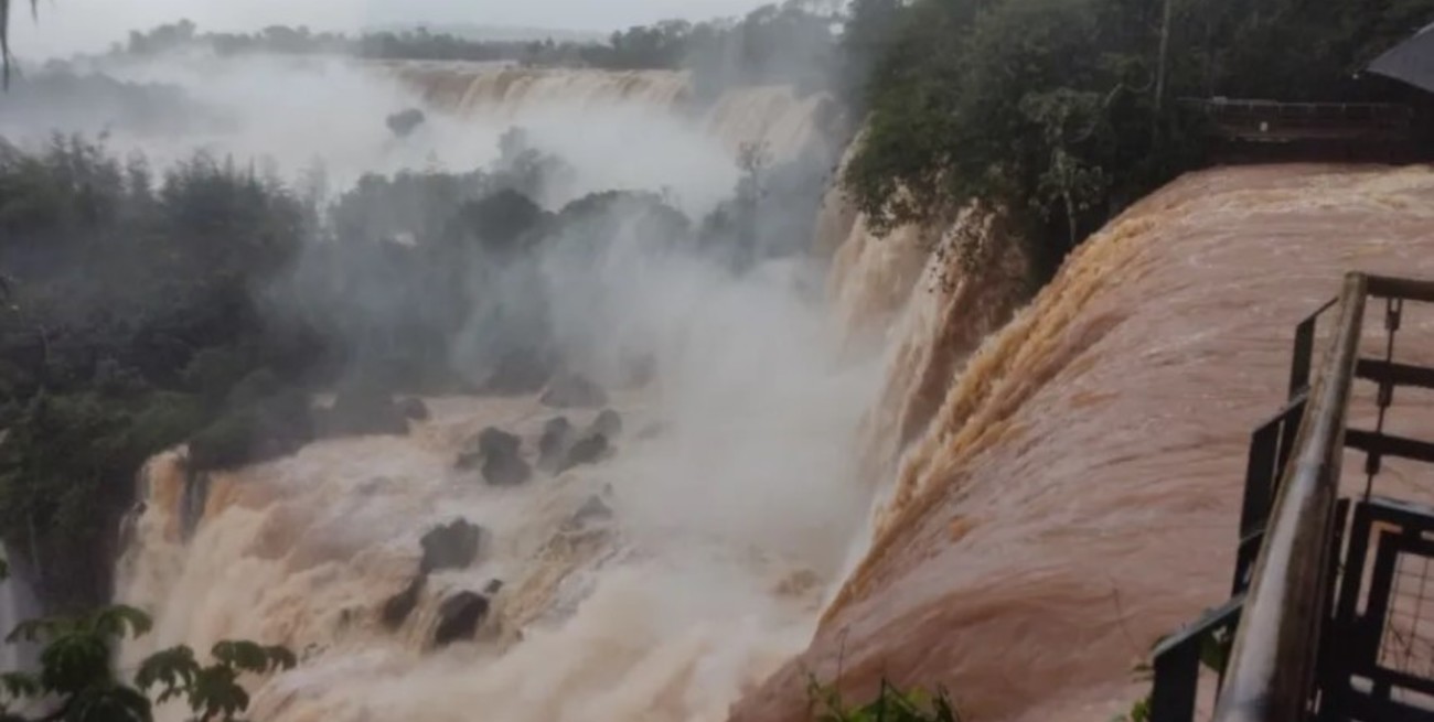 El Parque Nacional Iguazú reabre sus puertas tras la crecida histórica del río