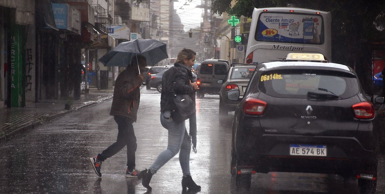 Se prevé un trimestre lluvioso en Santa Fe y la región  