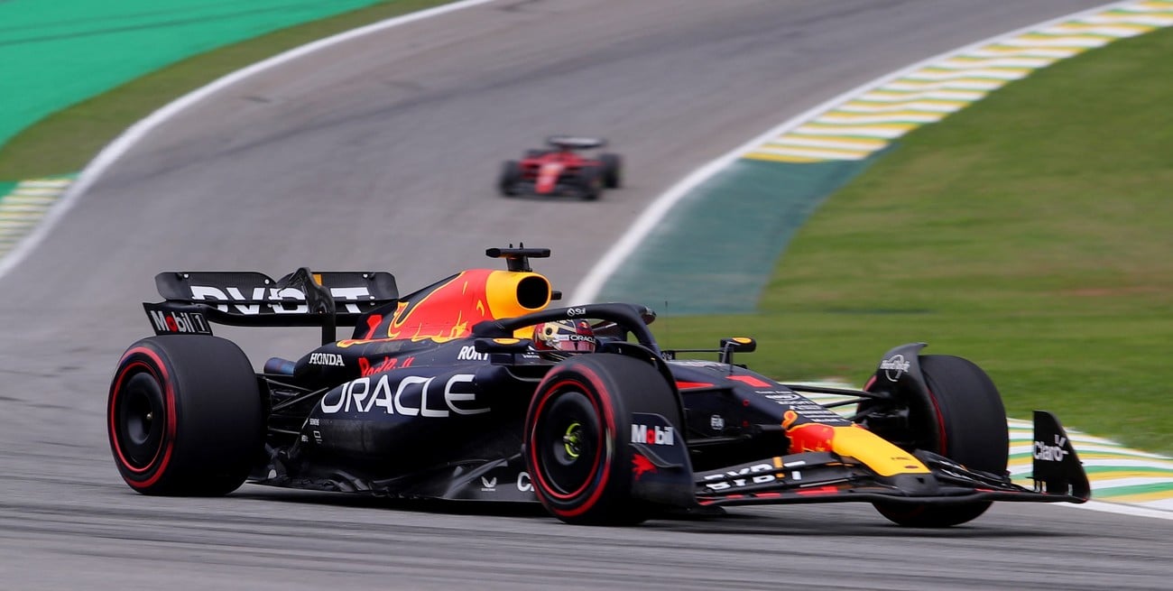 Verstappen se anticipó a la lluvia e hizo la pole en el Gran Premio de Brasil