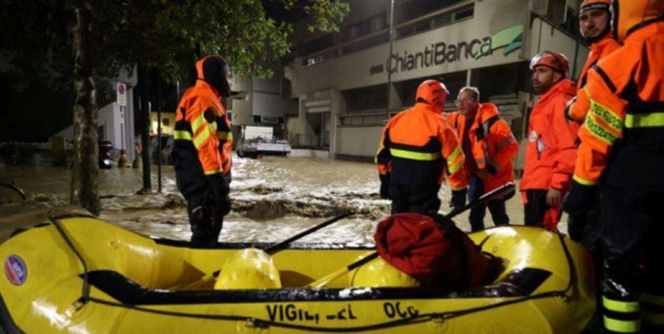La tormenta Ciarán deja más de una decenas de muertos y lluvias récord en Italia