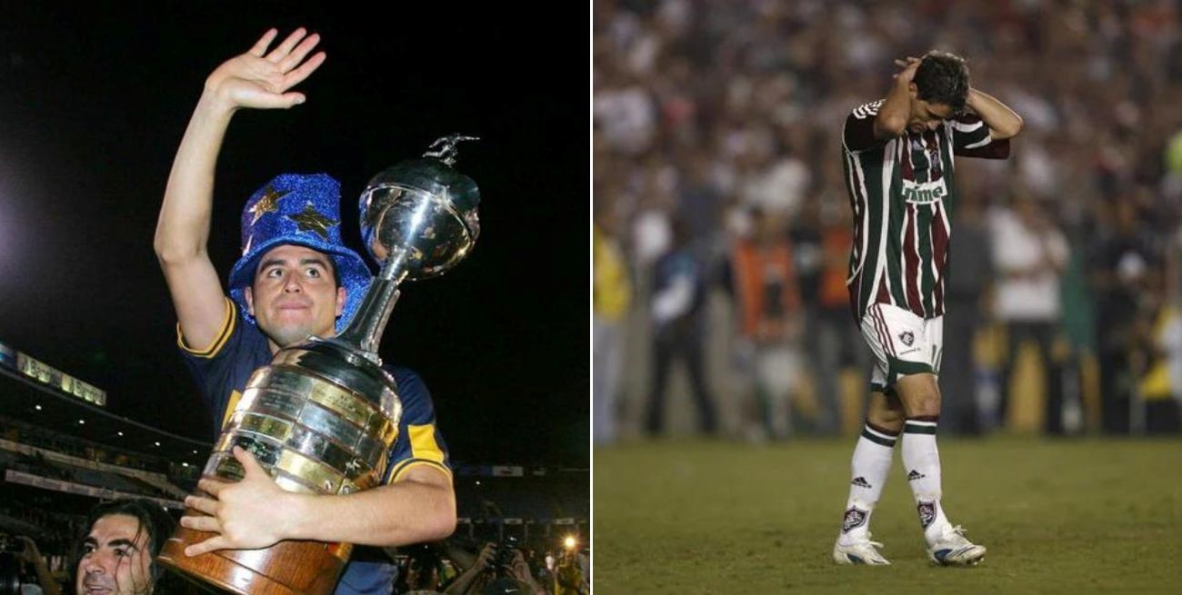 Por la gloria eterna: los antecedentes de Boca y Fluminense en finales de Libertadores