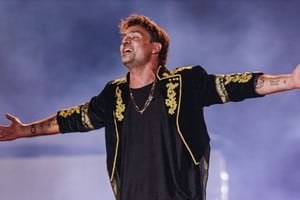 "Nunca dejen de escribirme porque me hace bien", pidió Chano.