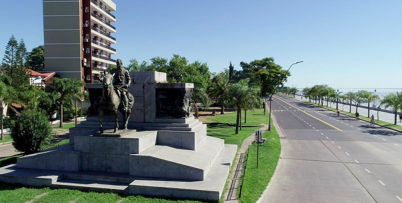 Dos jóvenes fueron baleados en la costanera de Santa Fe