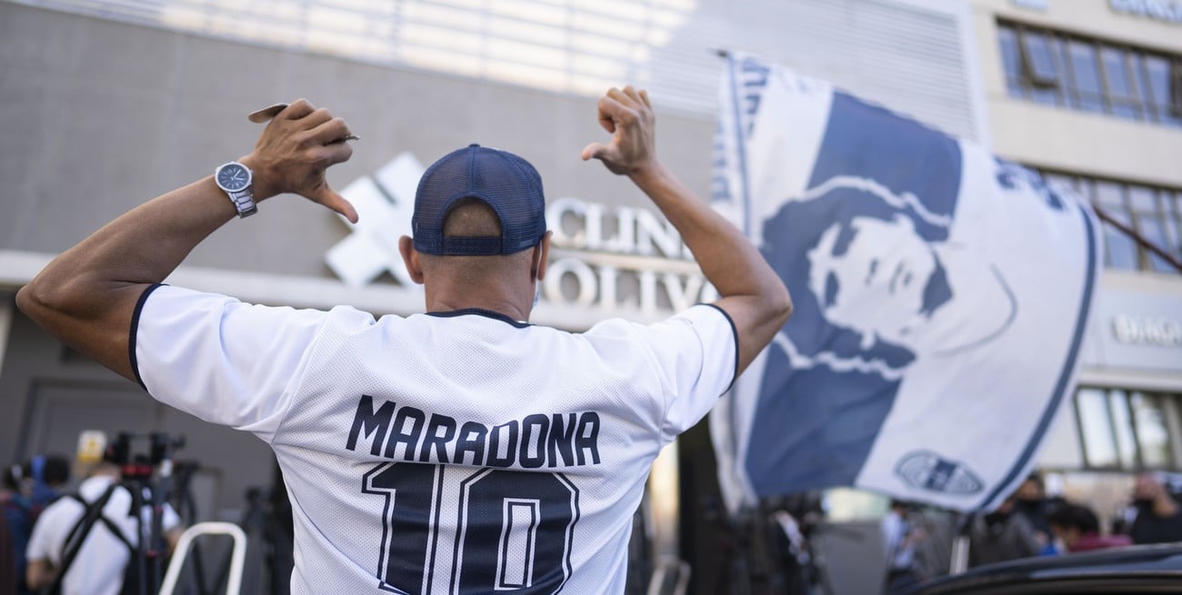 Declara un médico que consideró inapropiada la actitud de Luque con Maradona