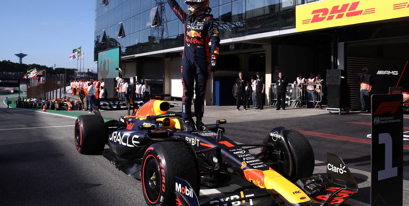 Verstappen ganó el Gran Premio de San Pablo y superó el récord de triunfos de Alain Prost