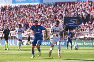 El "Tatengue" y el "Granate" igualaron sin goles en Santa Fe. Crédito: Pablo Aguirre