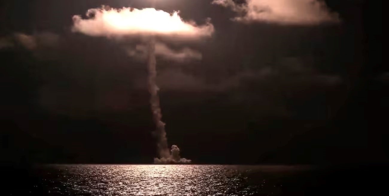 Rusia probó un misil balístico intercontinental con capacidad nuclear