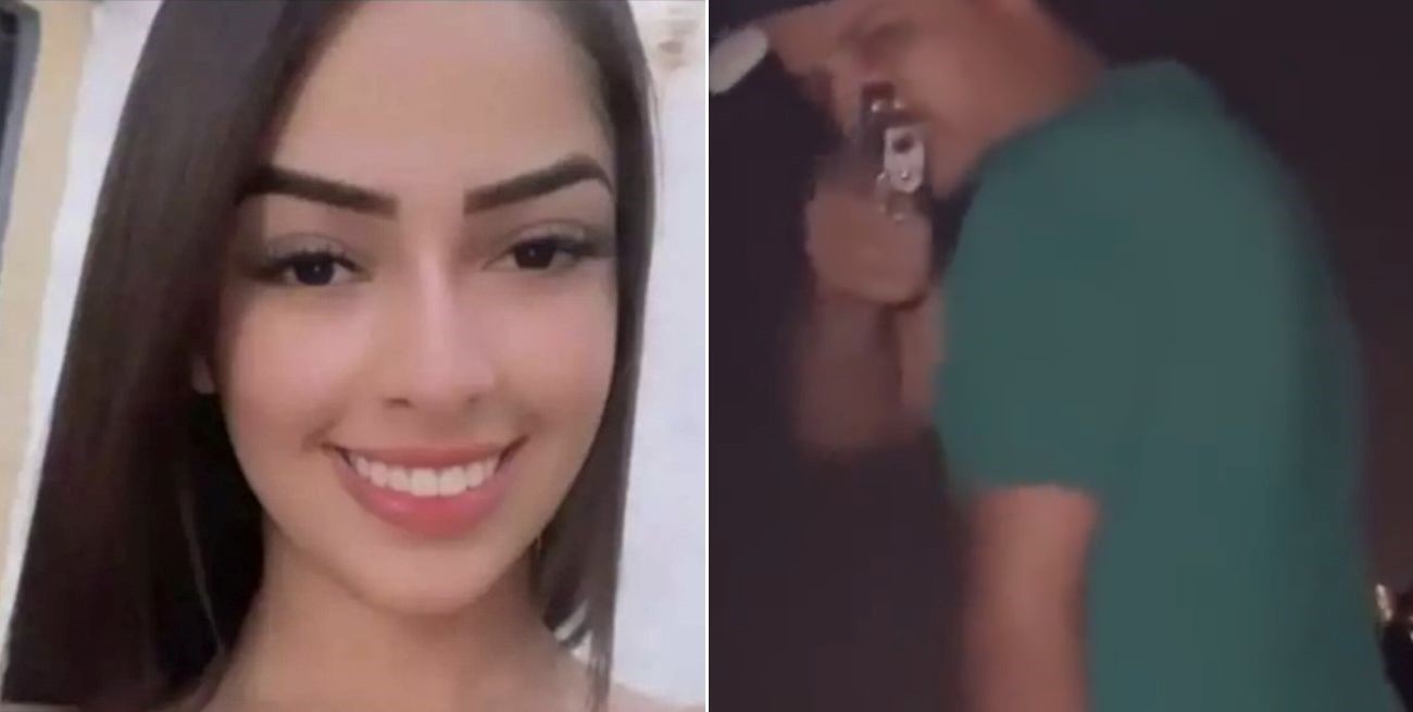 Brasil: una joven grabó el momento en que su novio le dispara y la mata