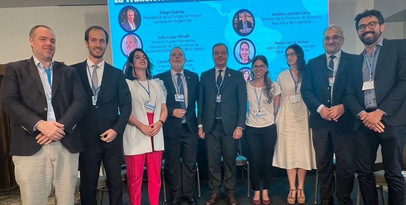 Calvo participó en la Semana del Clima de América Latina y el Caribe 2023