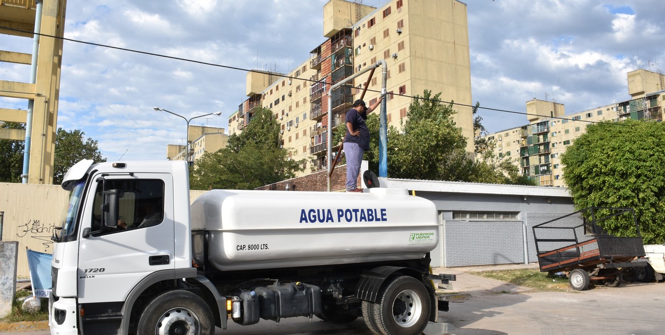 No habrá agua en barrio El Pozo por trabajos de mantenimiento