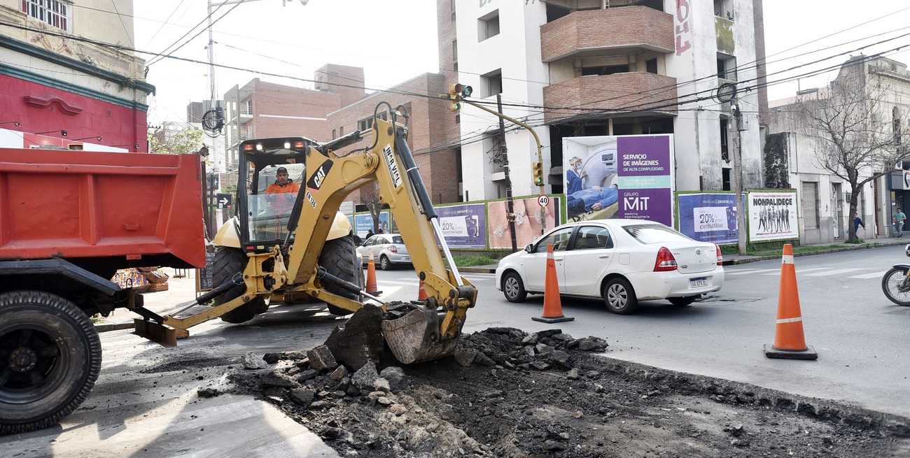 Dónde son los trabajos de bacheo este lunes en la ciudad de Santa Fe