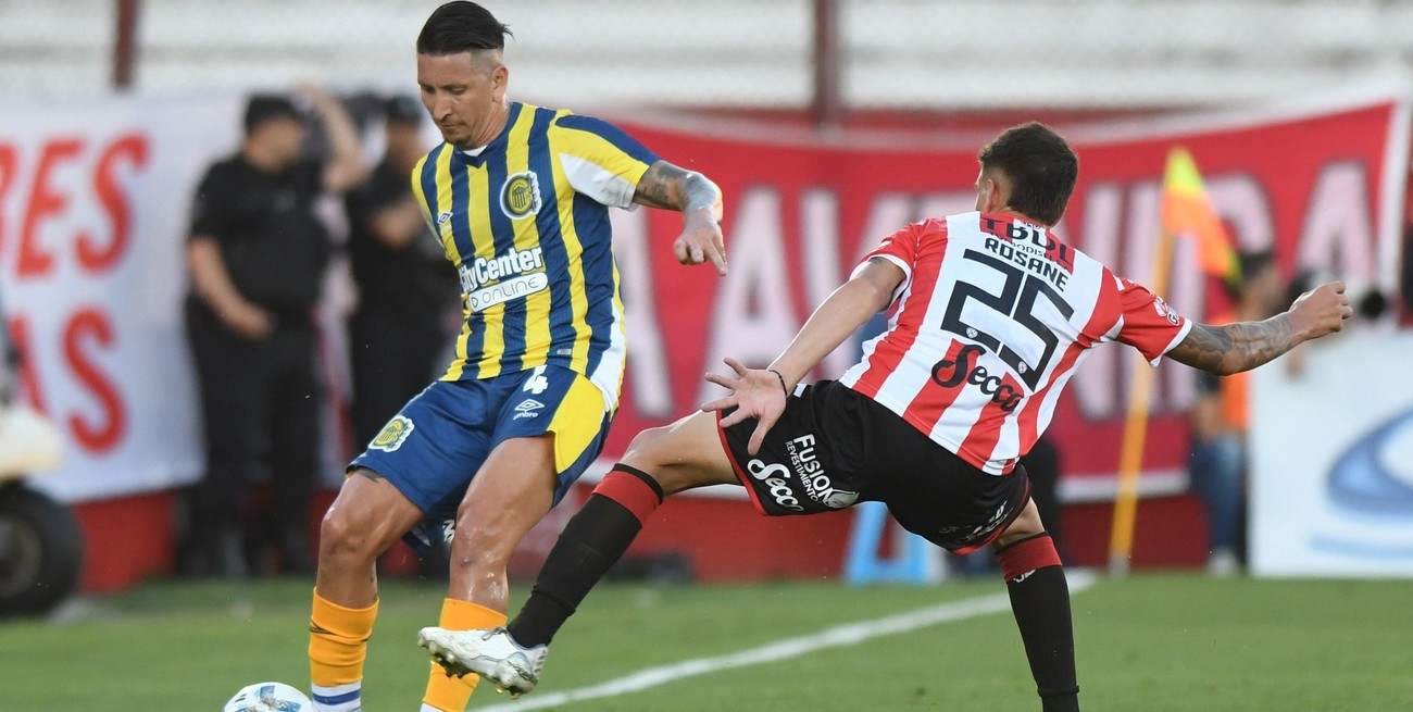 Barracas y Rosario Central empataron en Parque Patricios