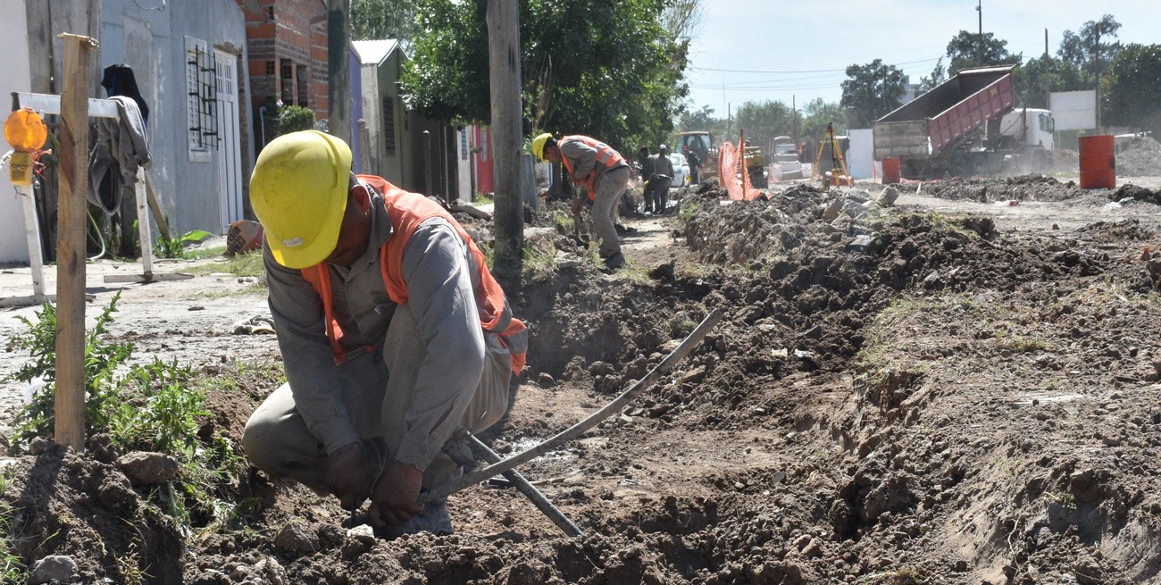 Reajustaron una obra vial clave para tres barrios del oeste de la ciudad de Santa Fe