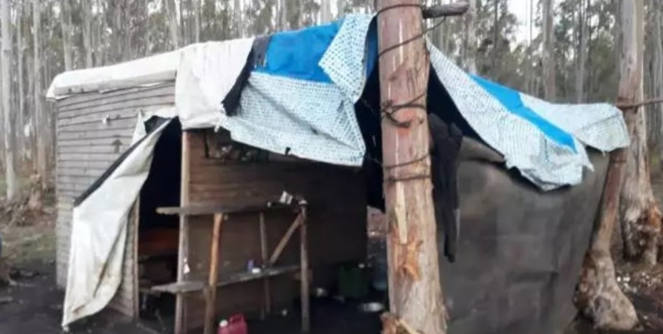 Rescataron a tres personas que vivían en condiciones infrahumanas en Entre Ríos