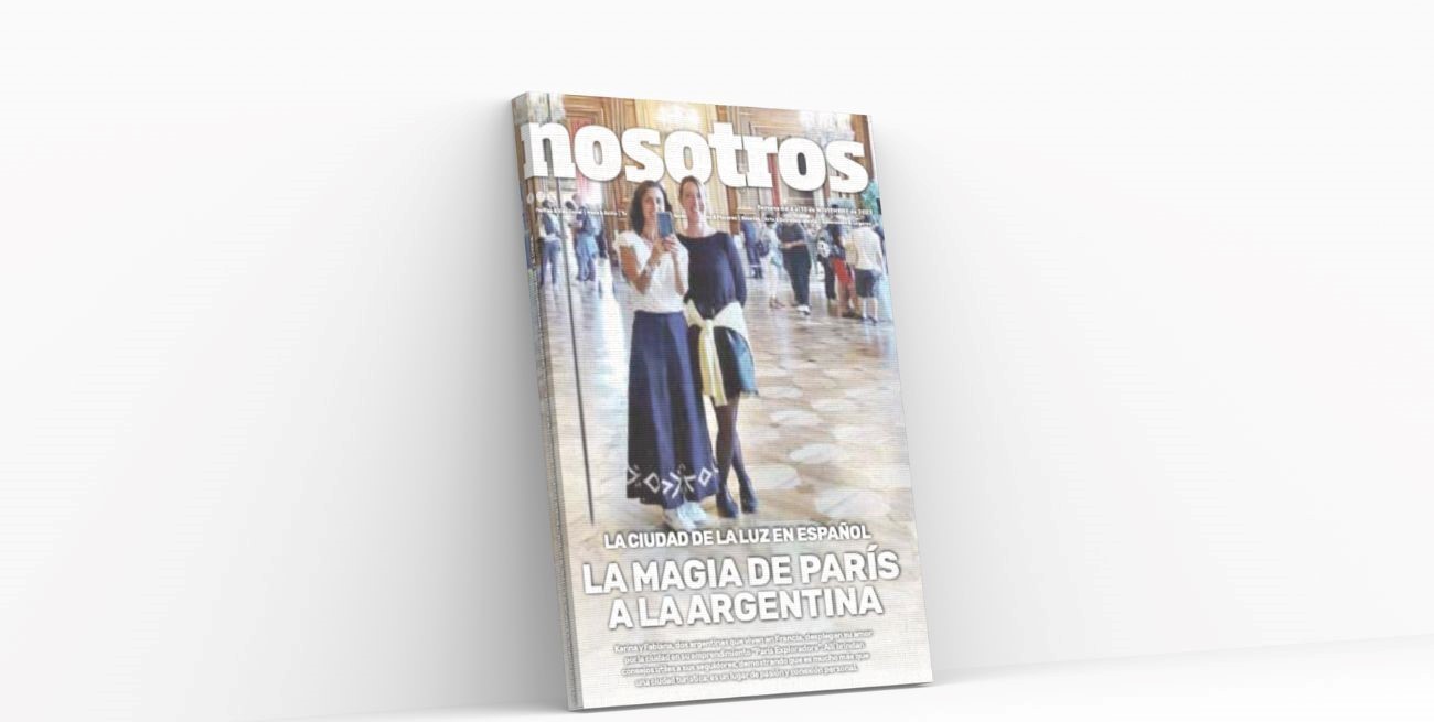 Mirá gratis la edición impresa de la Revista Nosotros
