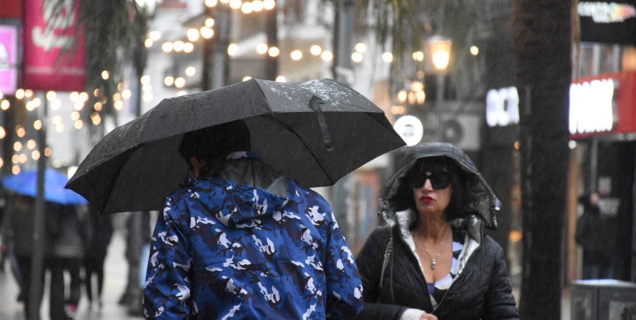 Alerta por tormentas y viento para un sector de la provincia de Santa Fe