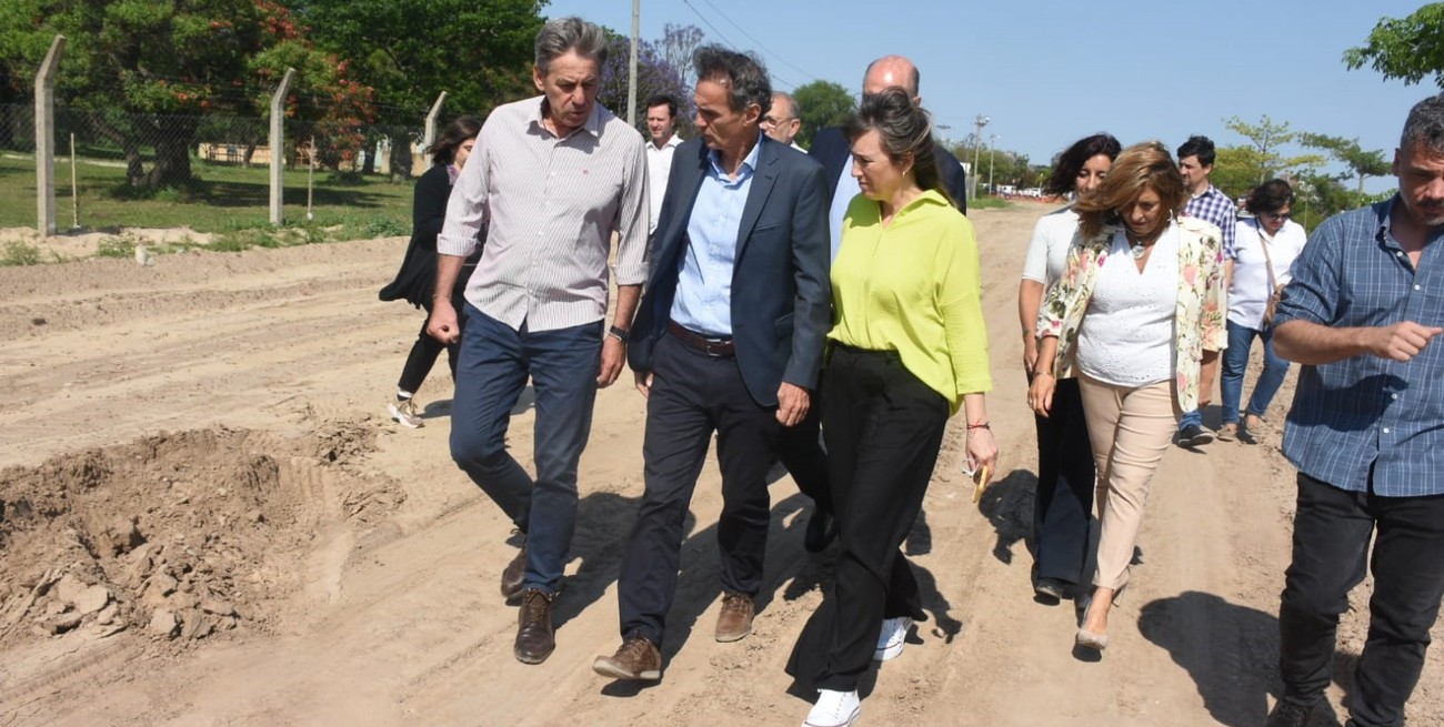 Katopodis: "Para Santa Fe es peligroso que Milei gobierne Argentina"