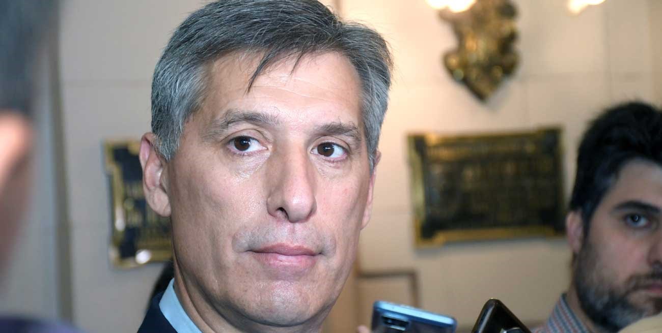 Olivares dijo que Santa Fe llegará a 2024  con un déficit de entre 160 y 200 mil millones