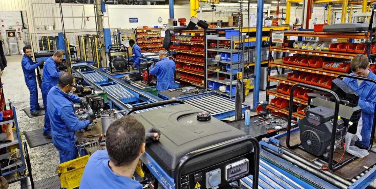 El Indec ratificó el retroceso de la actividad fabril en la Argentina