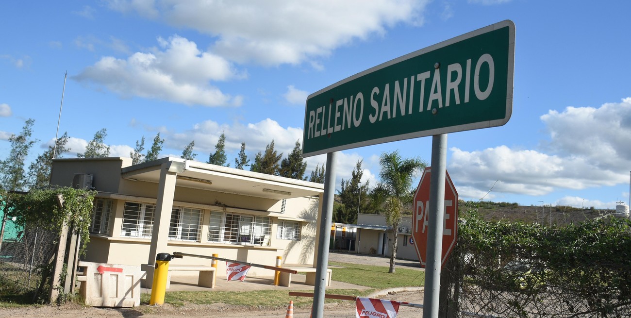 Importante robo de cables en la planta clasificadora de residuos