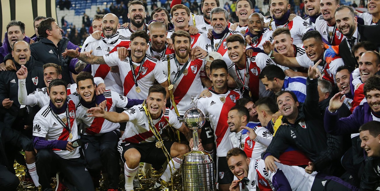 River celebrará el quinto aniversario de la final ante Boca en Madrid con un documental