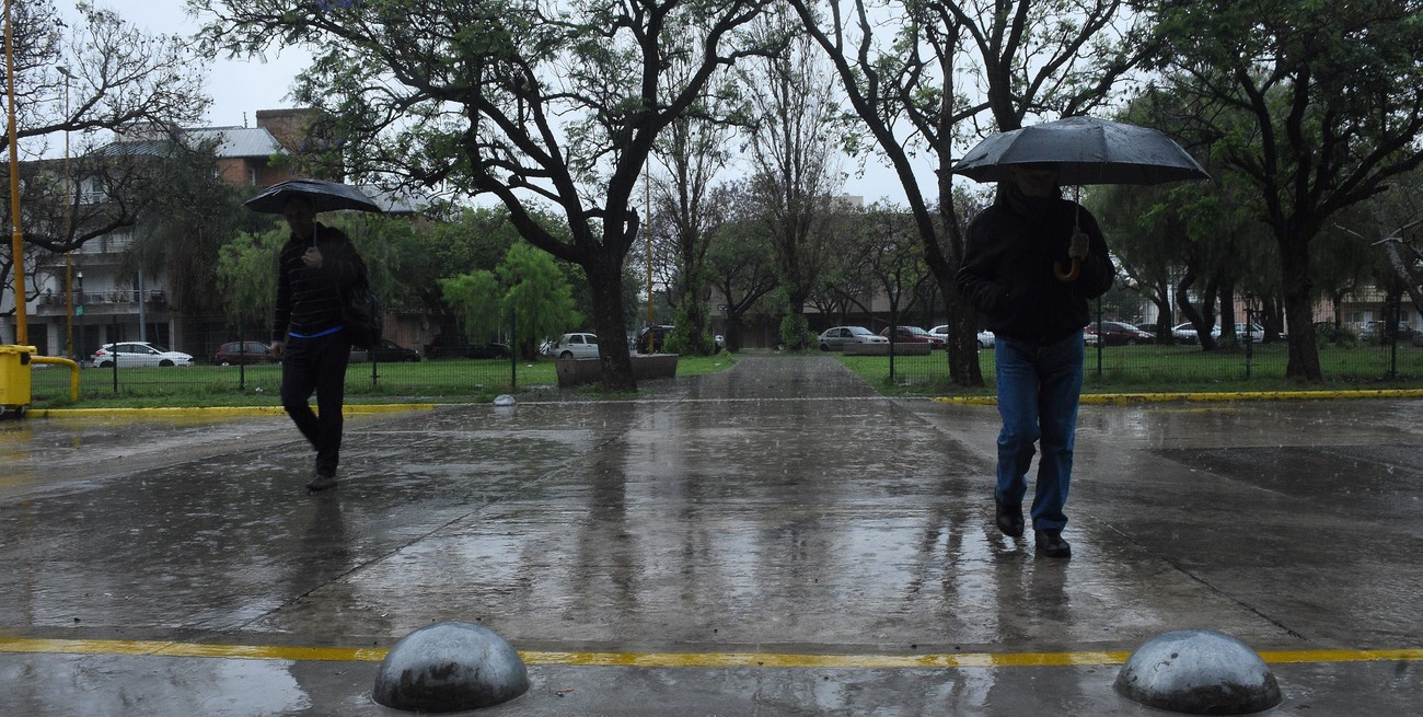 Cómo seguirá la lluvia este miércoles en la ciudad de Santa Fe
