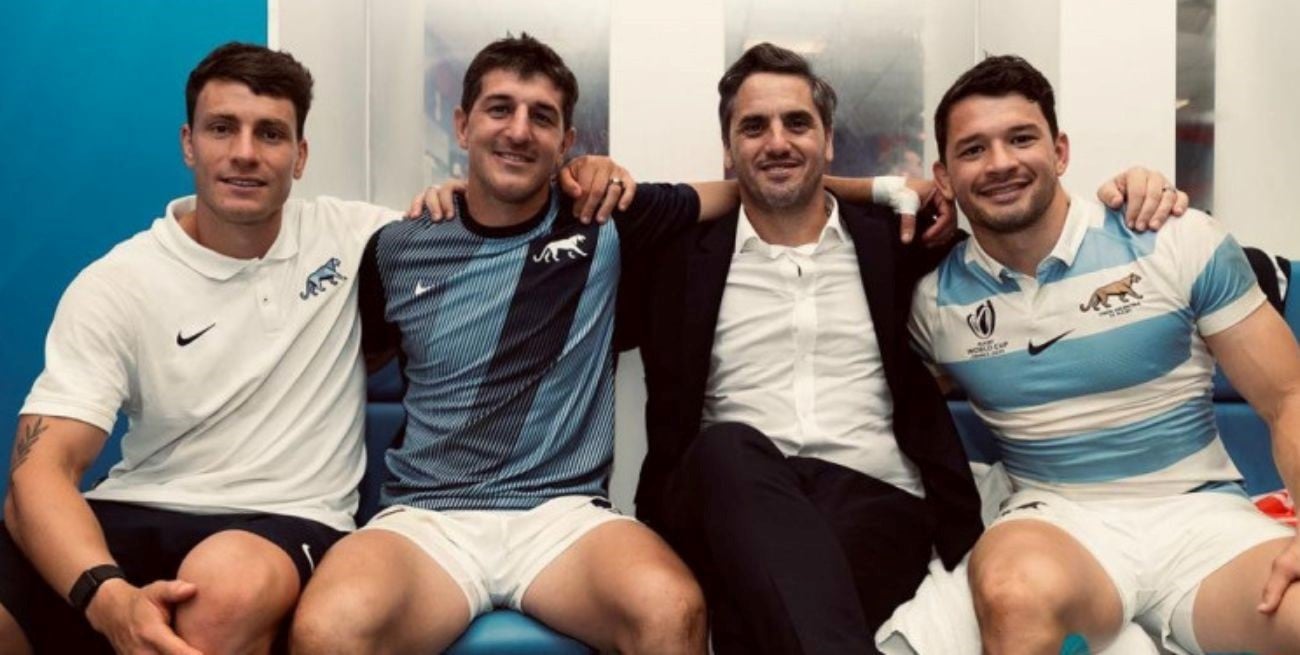 Agustín Pichot: "El balance para el equipo y para Cheika es súper positivo"