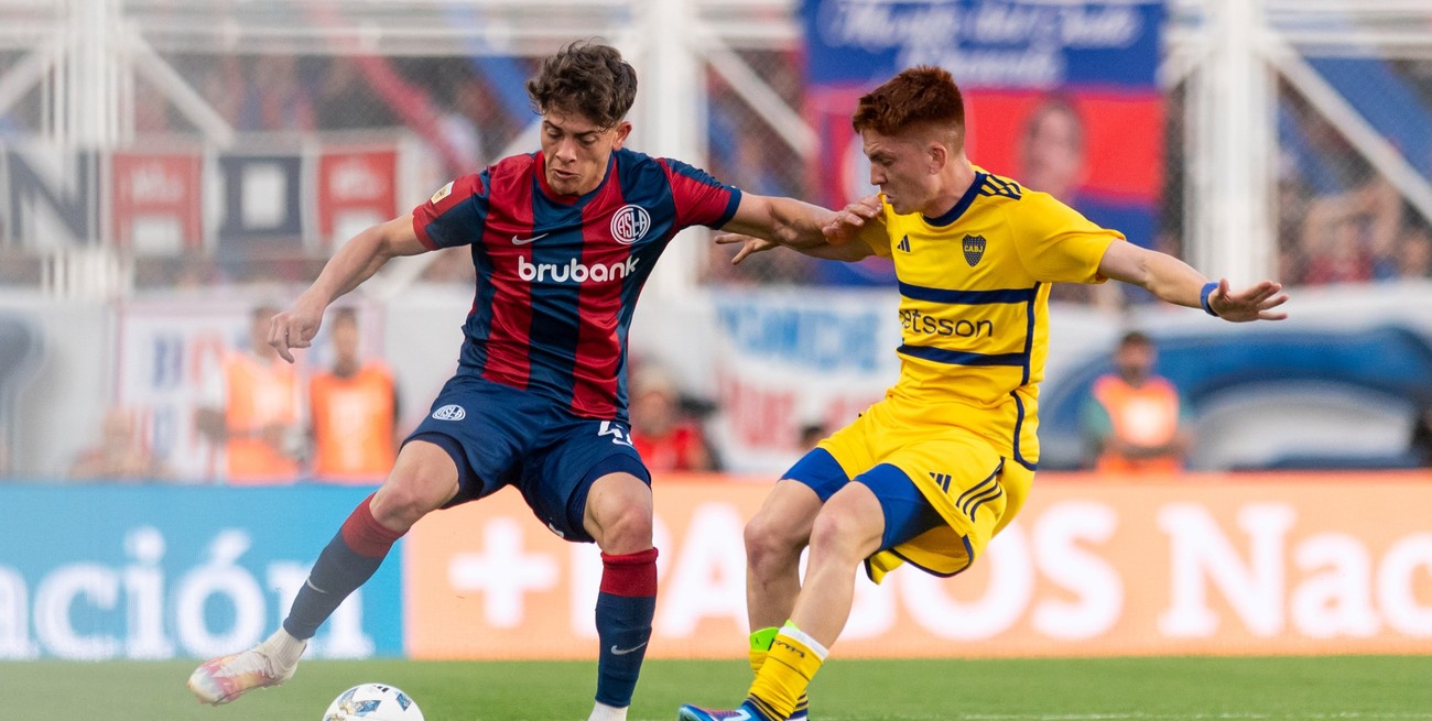 Boca empató con San Lorenzo y se alejó de la Libertadores