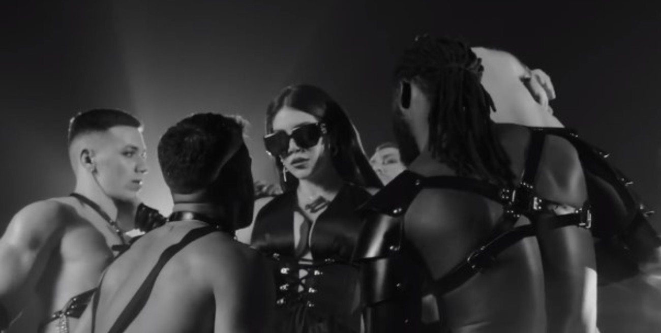 Wanda Nara presentó "Bad Bitch", su primera canción