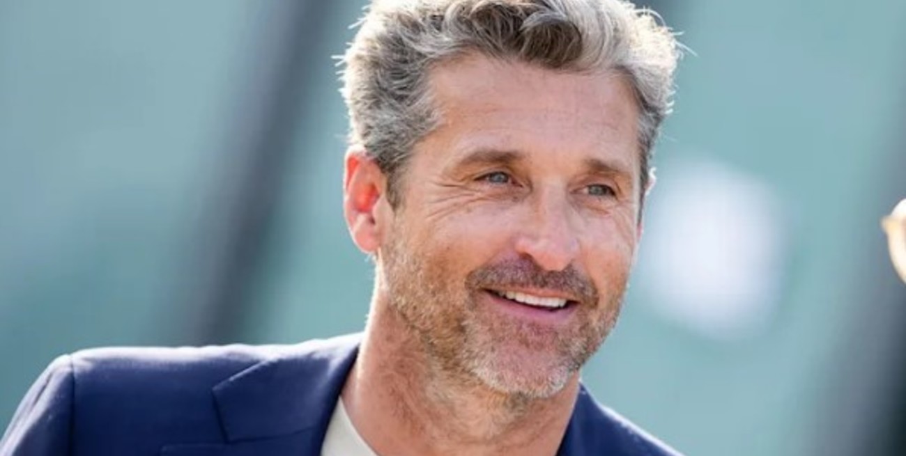 Patrick Dempsey es el nuevo "hombre vivo más sexy" del año