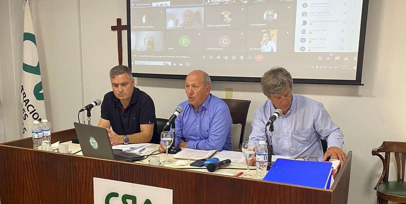 El venadense Carlos Castagnani es el nuevo presidente de CRA