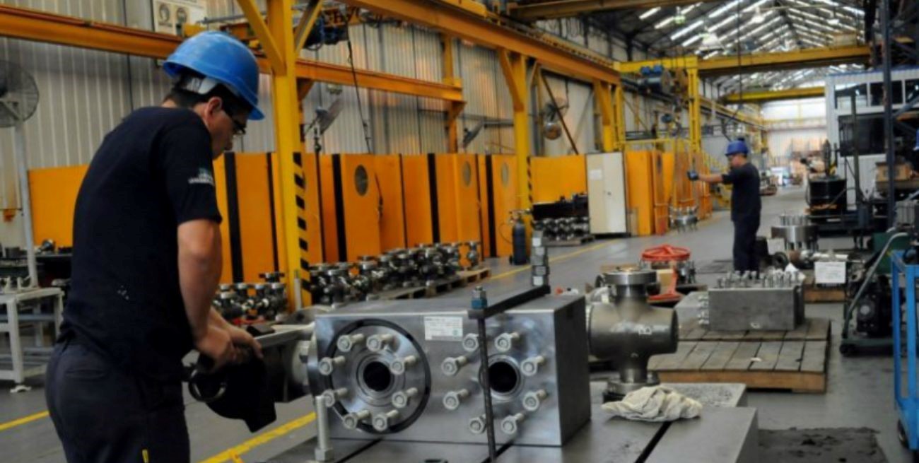 Fuerte retroceso de la actividad manufacturera en nuestra región