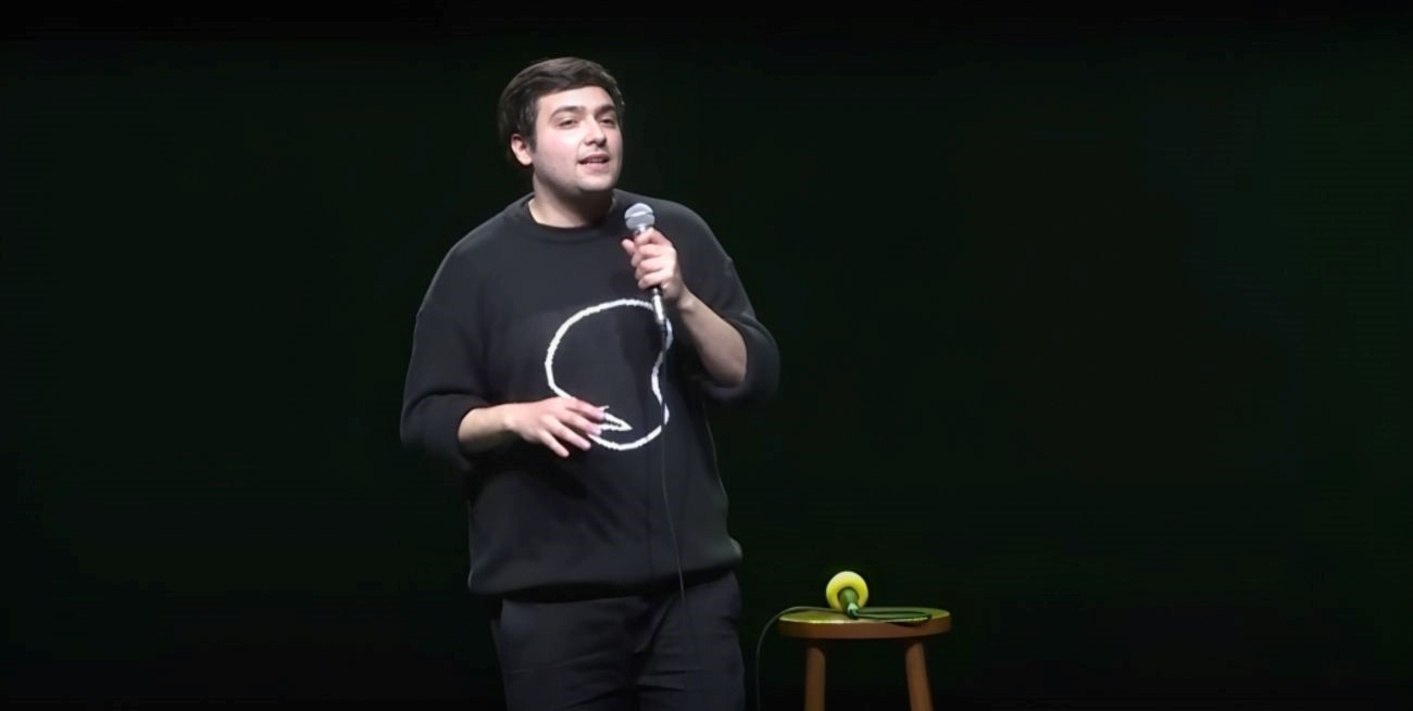 Bienvenidos a "El show de Nachito Saralegui"