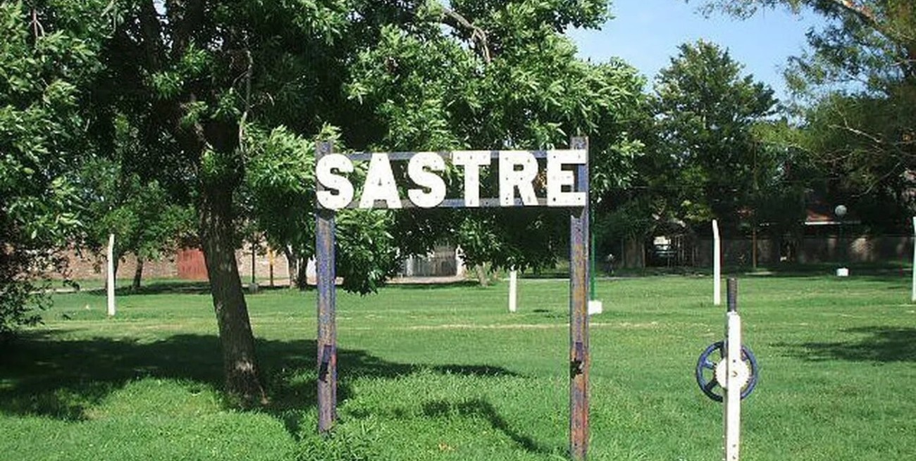 Sastre: quedó firme la prohibición de fumigar a 1000 metros del casco urbano