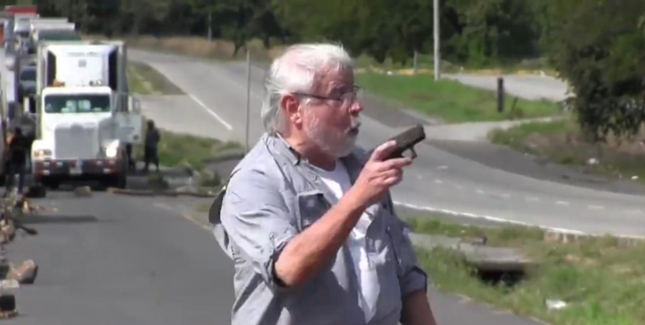 Video: brutal asesinato de manifestantes ecologistas por parte de un hombre de 77 años en Panamá