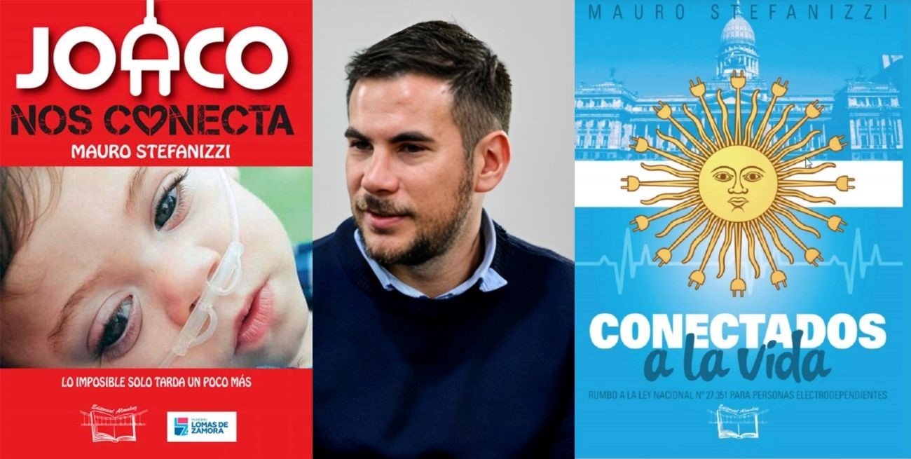Presentan libros sobre la problemática de los electrodependientes