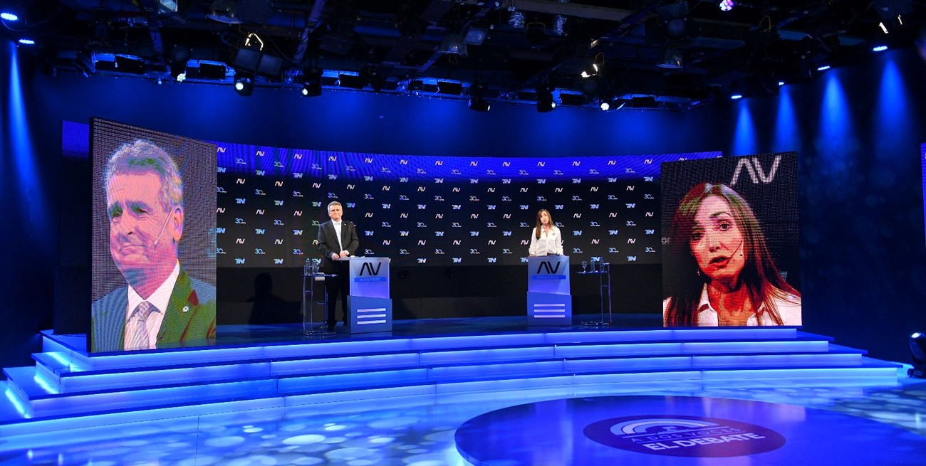 "Exaltada, violenta y agresiva": el balance de Rossi tras su debate con Villarruel