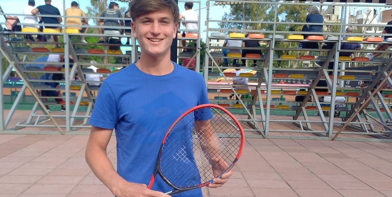 Rosario: victorias de Ambrogi y Lingua en el M15 de GER