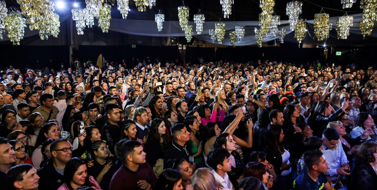 Más de 1600 trabajadores municipales y comunales gozaron de la XII Fiesta Muni