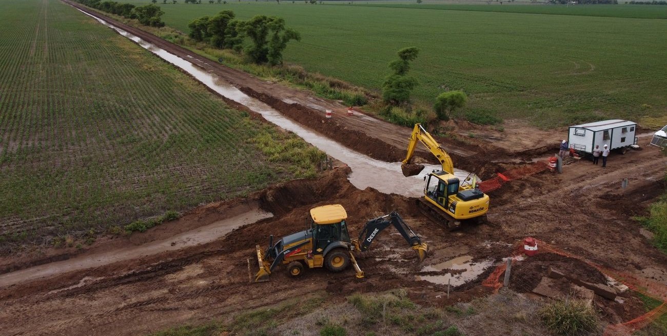 Licitaron las obras de reacondicionamiento del Canal Interlagos