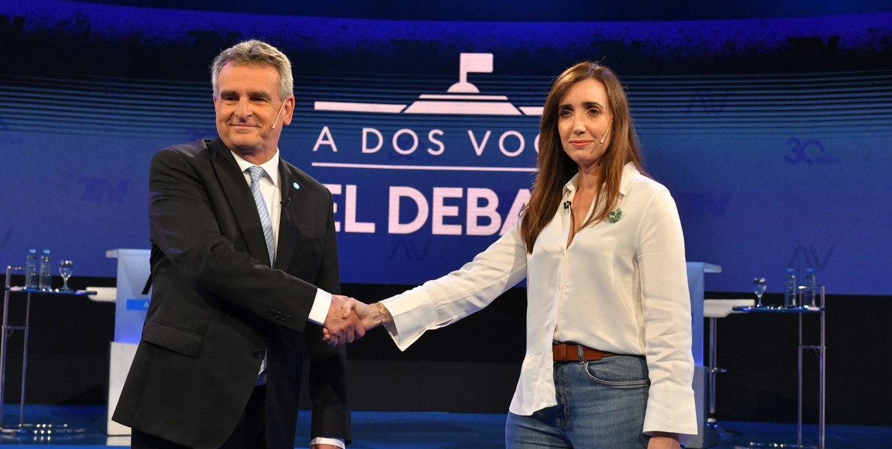 Fuerte debate de vices: Agustín Rossi y Victoria Villarruel protagonizaron picantes cruces