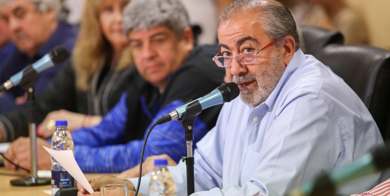 La CGT presentó los 15 principios laborales que defenderá durante el próximo gobierno