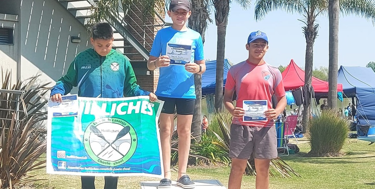Simón Bechis, la joven esperanza del remo santafesino