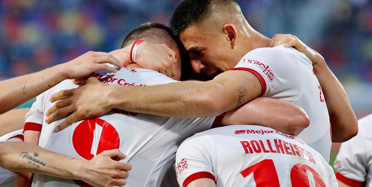 Estudiantes derrotó a Central Córdoba en Santiago del Estero