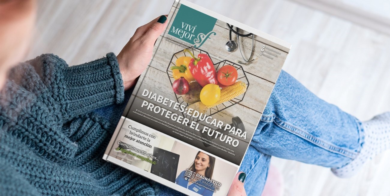 Mirá gratis la edición impresa de Viví Mejor de noviembre
