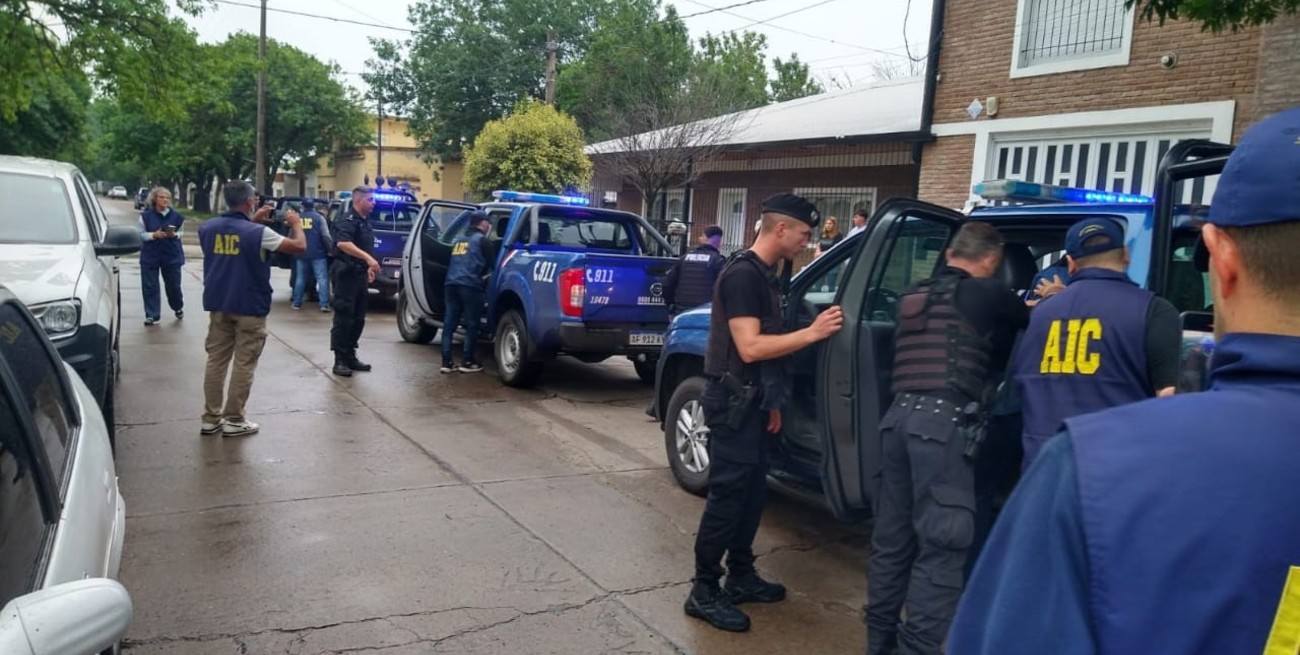 Casilda: detuvieron a tres personas acusadas de estafa mediante el "Cuento del tío"